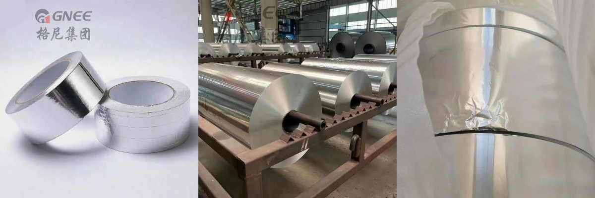 Aluminum Foil 8011 Jumbo Roll For Cooking And Baking Aluminum Foil 8011 Jumbo Roll For Cooking And Baking