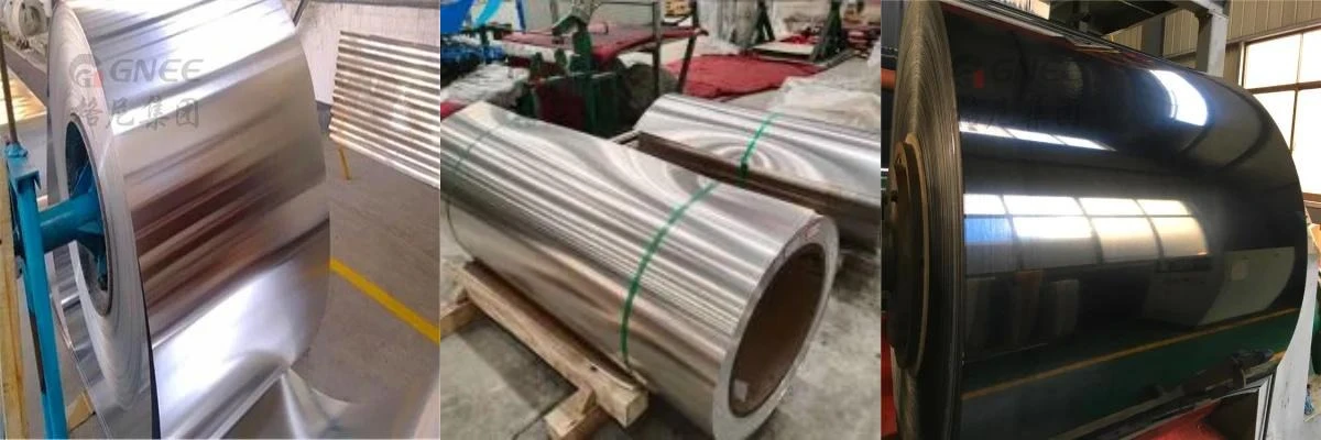 Food Packaging Use Jumbo Aluminum Foil Roll Food Packaging Use Jumbo Aluminum Foil Roll