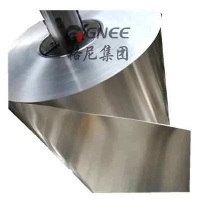 8011 Roll Of Aluminum Foil Silver Color