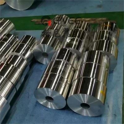 8011 ม้วนอลูมิเนียมฟอยล์ สีเงิน