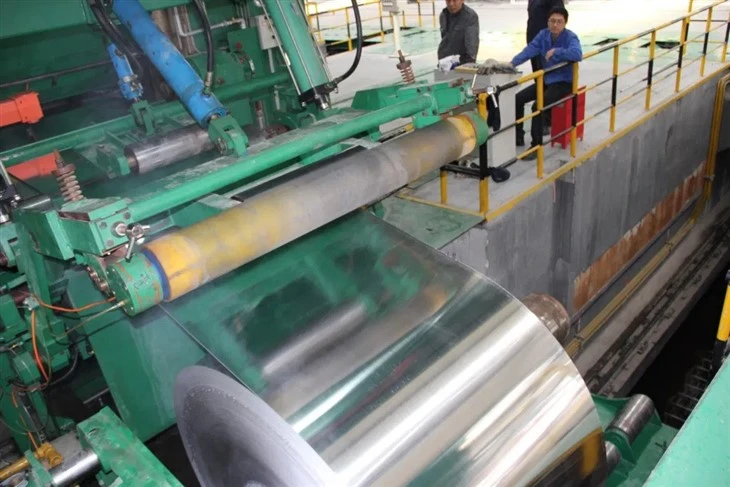 Aluminum Foil Of Large Rolls