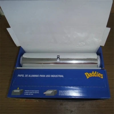 Aluminum Foil Of Large Rolls