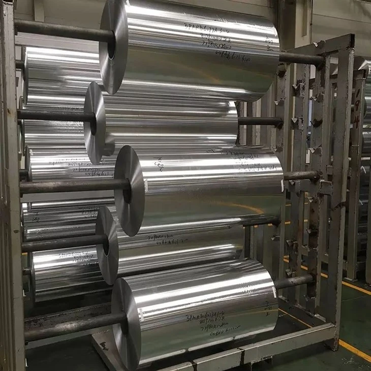 Aluminum Foil Food Packaging Turkey