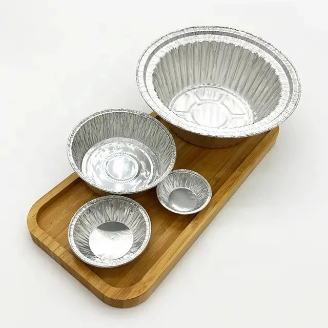 Food Container Aluminium Foils