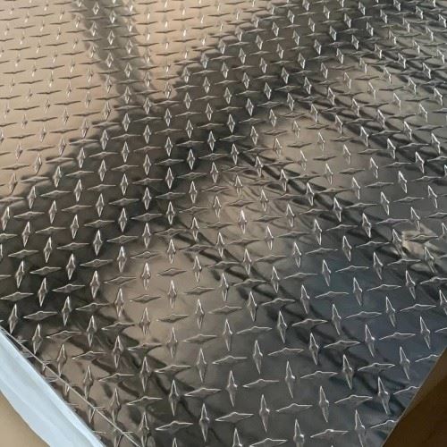 Aluminum Checker Plate Sheet factory