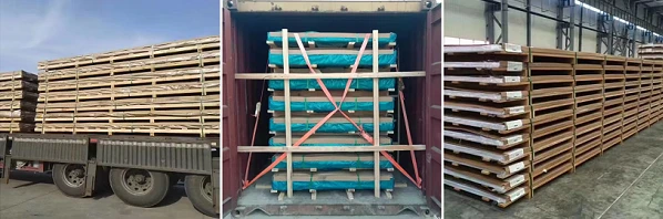 3003 Aluminum sheet packing 3003 Aluminum sheet packing